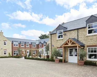 Rose Lodge & Holland House Care Home - outside view of care home